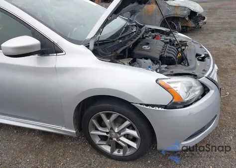 2014 Nissan Sentra Sr from USA, damaged, VIN 3N1AB7AP3EY294786